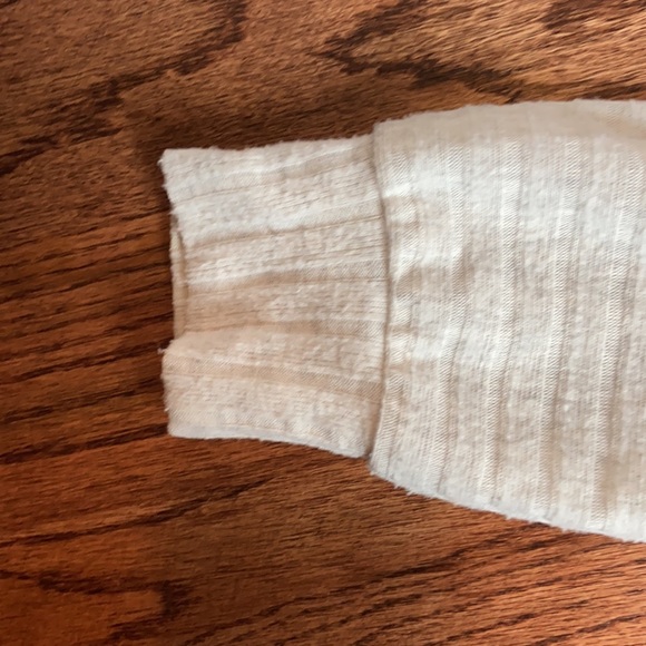 Cream Ribbed Sweater - Picture 3 of 3